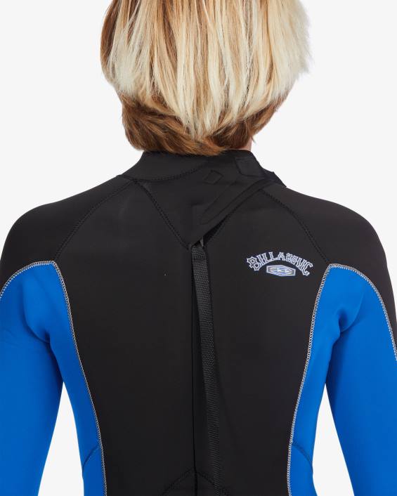 3/2 absoluutse seljaga tõmblukuga täielik veeülikond poisid sadam D28T1132 Billabong