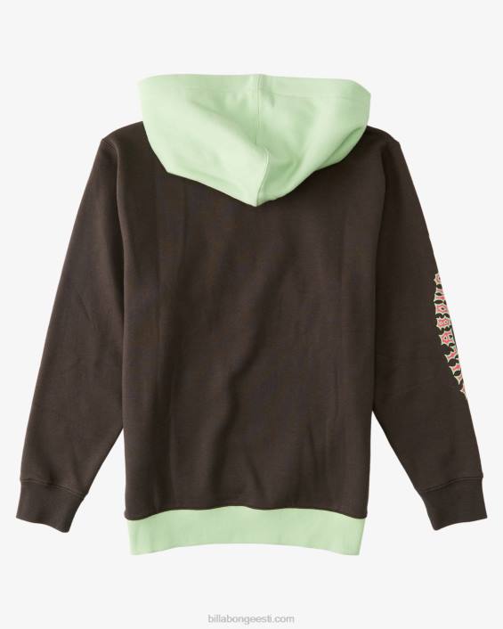 (2-7) ühendatud pullover-hoodie poisid Vares D28T996 Billabong