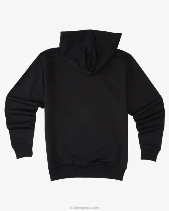 2-7 kogu päeva orgaaniline pullover hoodie poisid must D28T1054 Billabong