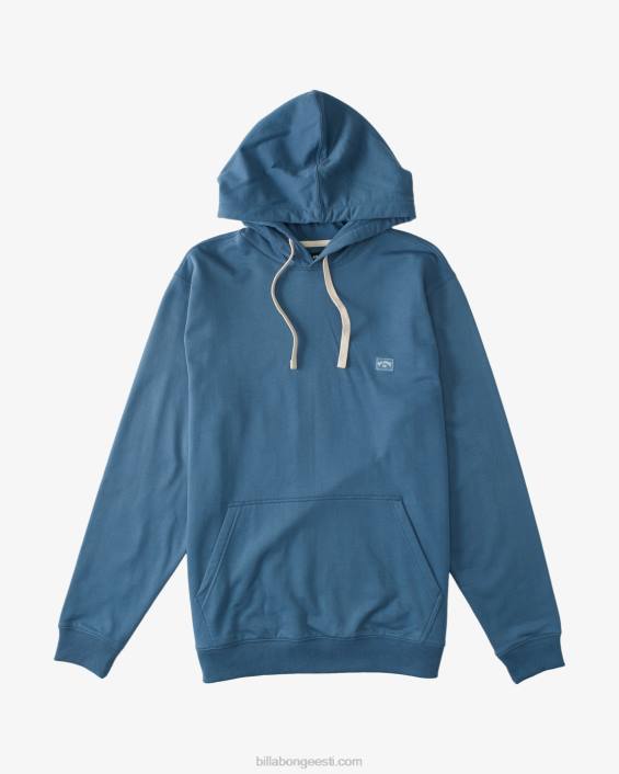 2-7 kogu päeva orgaaniline pullover hoodie poisid suitsusinine D28T1081 Billabong