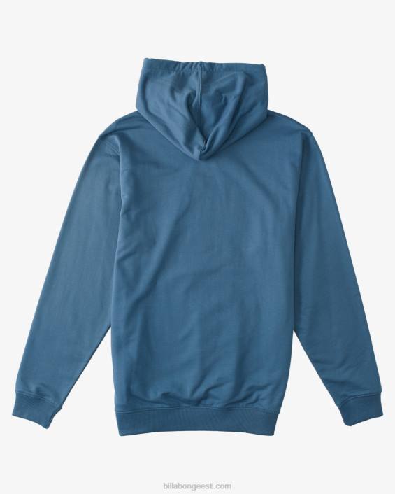2-7 kogu päeva orgaaniline pullover hoodie poisid suitsusinine D28T1081 Billabong