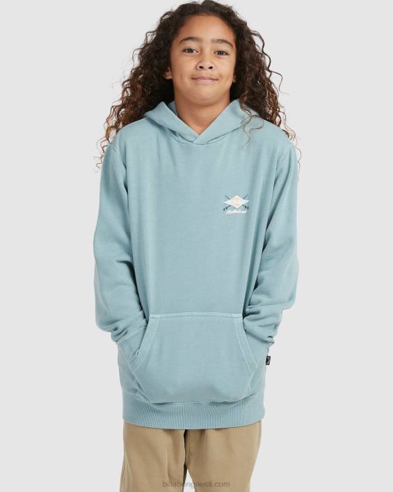 bong days pop pullover hoodie poisid kerge mereline D28T1096 Billabong