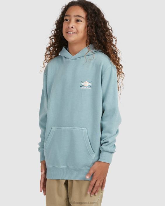 bong days pop pullover hoodie poisid kerge mereline D28T1096 Billabong
