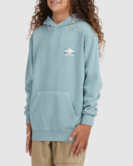 bong days pop pullover hoodie poisid kerge mereline D28T1096 Billabong