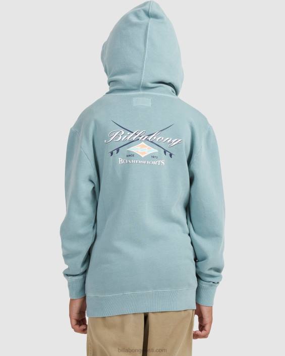 bong days pop pullover hoodie poisid kerge mereline D28T1096 Billabong