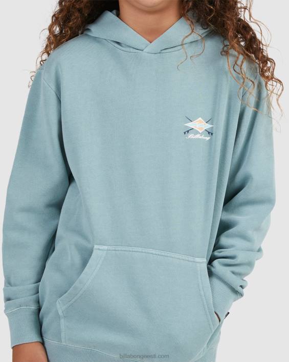 bong days pop pullover hoodie poisid kerge mereline D28T1096 Billabong