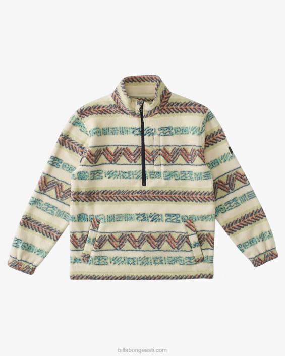 boundary mock kaelusega fliisist pullover poisid põldkhaki D28T1053 Billabong