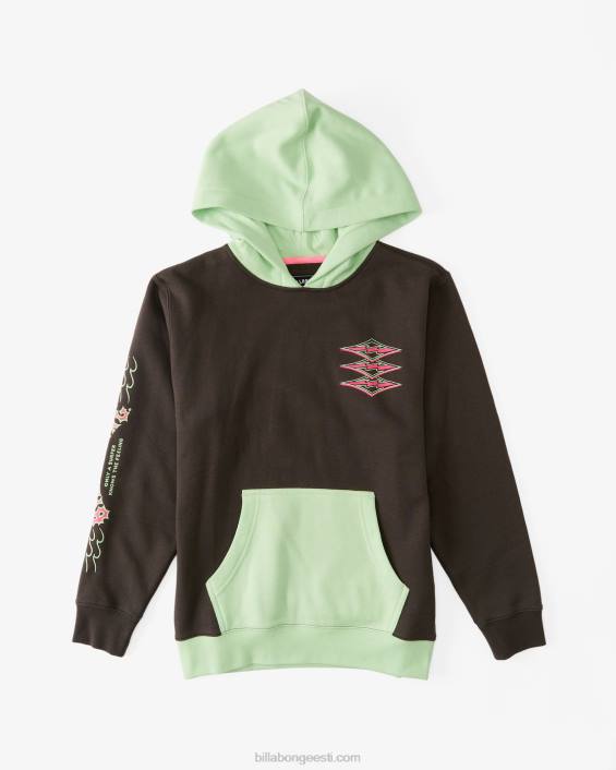 ühendatud pullover-hoodie poisid Vares D28T997 Billabong