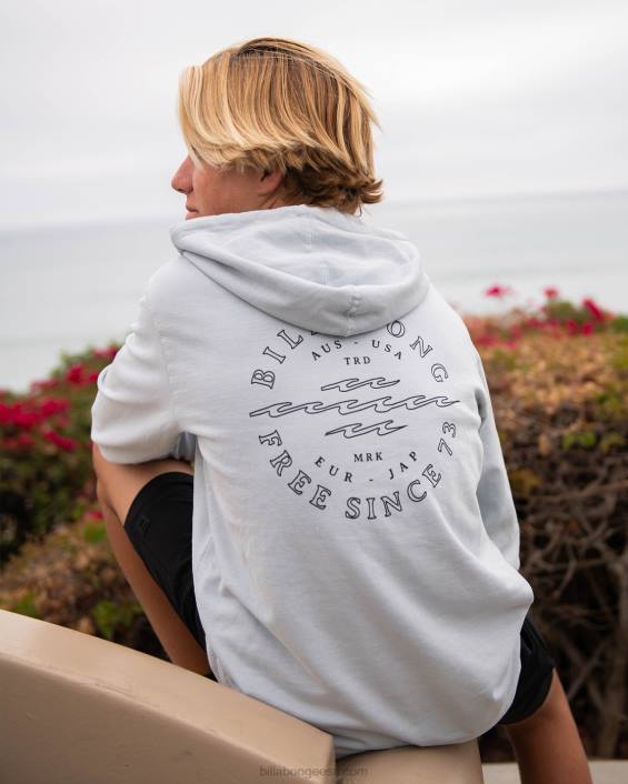 suure laine ja pulloveriga kapuuts poisid suitsusinine D28T1133 Billabong