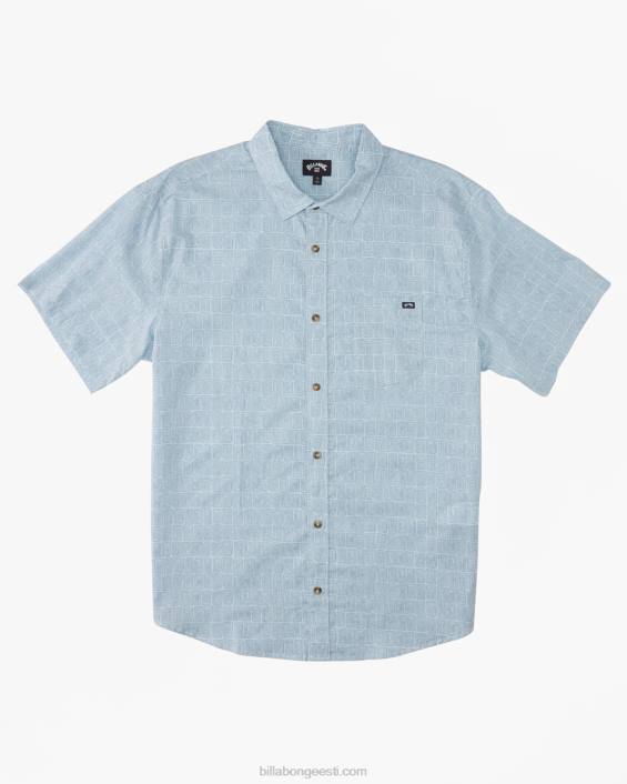 (2-7) pühapäeva lühikeste varrukatega särk poisid rannikuäärne D28T916 Billabong