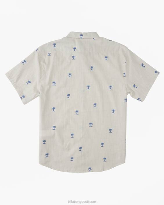 pühapäevane lühikeste varrukatega särk poisid kaer D28T934 Billabong