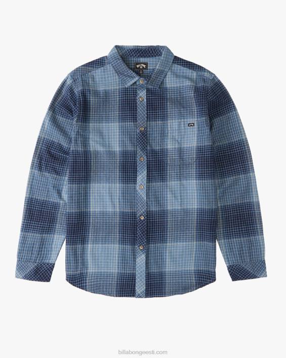 rannajoone flanellsärk poisid kiltkivi sinine D28T1151 Billabong
