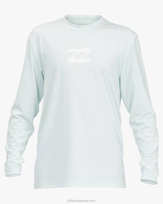 2-7 kogu päeva laineline lahtise vormiga pikkade varrukatega surfisärk poisid valge D28T941 Billabong