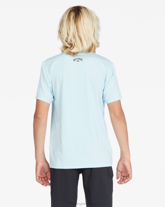 kogu päeva laine lahtiselt lühikeste varrukatega surfisärk poisid rannikuäärne D28T966 Billabong