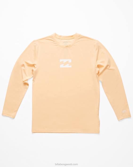 kogu päeva laine lahtiselt lühikeste varrukatega surfisärk poisid tolmune melon D28T1142 Billabong