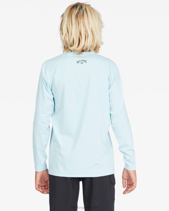 kogu päeva laine lahtiselt pikkade varrukatega surfisärk poisid rannikuäärne D28T945 Billabong