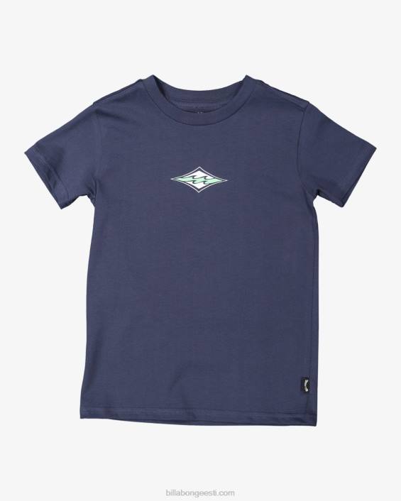 (2-7) gromsi teemantlaine lühikeste varrukatega T-särk poisid denim D28T1095 Billabong