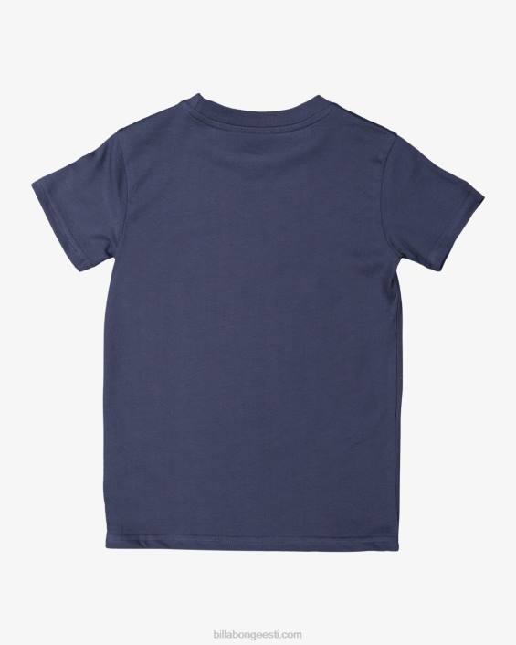 (2-7) gromsi teemantlaine lühikeste varrukatega T-särk poisid denim D28T1095 Billabong