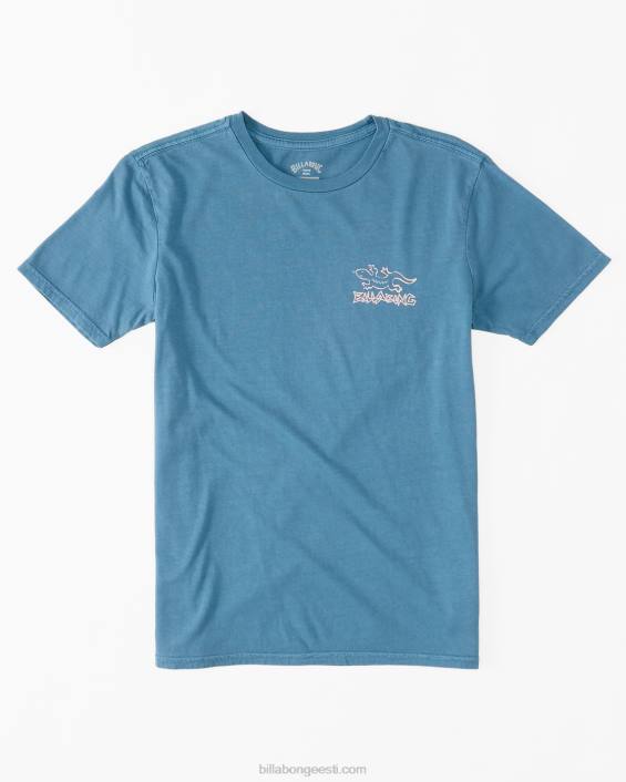 peegeldustega t-särk poisid sinine Laguun D28T1016 Billabong