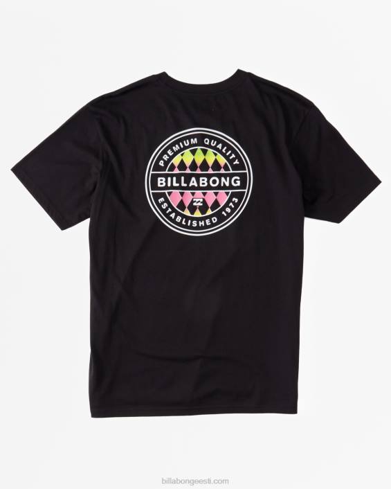 rootori t-särk poisid must D28T1031 Billabong