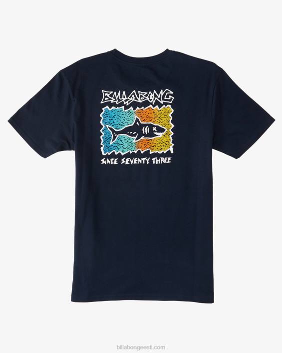 sharky t-särk poisid merevägi D28T1049 Billabong