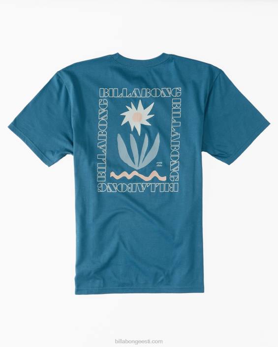 troppo tasku t-särk poisid sinine Laguun D28T1040 Billabong