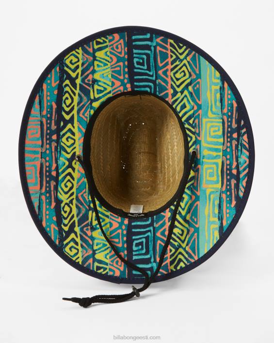 loodete print õled vetelpäästja müts poisid aqua D28T977 Billabong