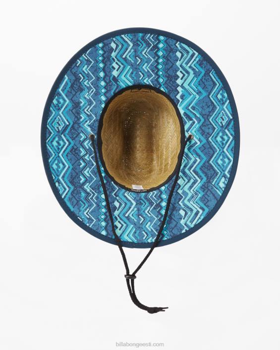 loodete print õled vetelpäästja müts poisid sinine udu D28T1107 Billabong