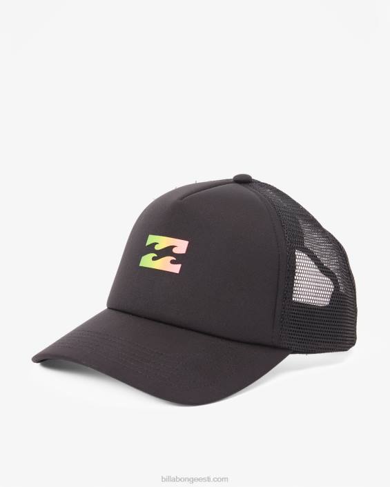 poodiumiautojuhi müts poisid neoonroheline D28T854 Billabong