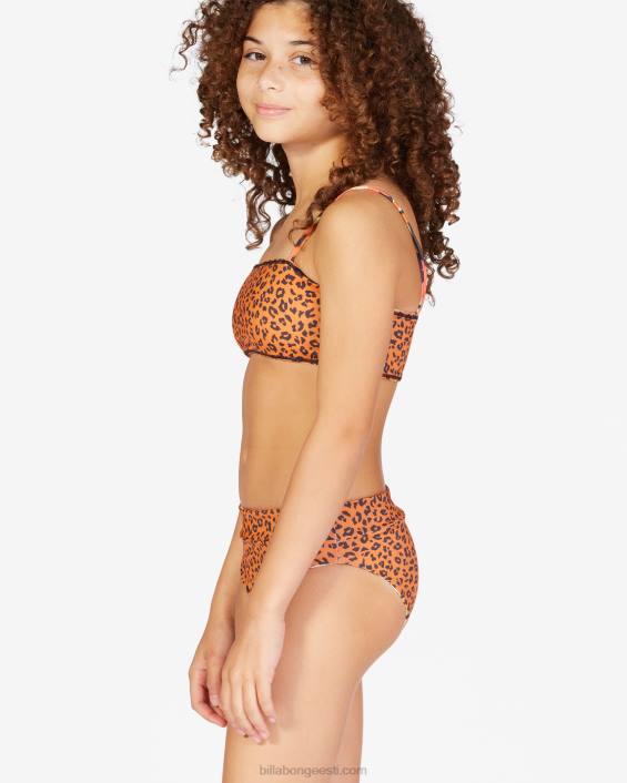 Wildflower tank pööratav bikiinikomplekt tüdrukud mitu D28T2733 Billabong