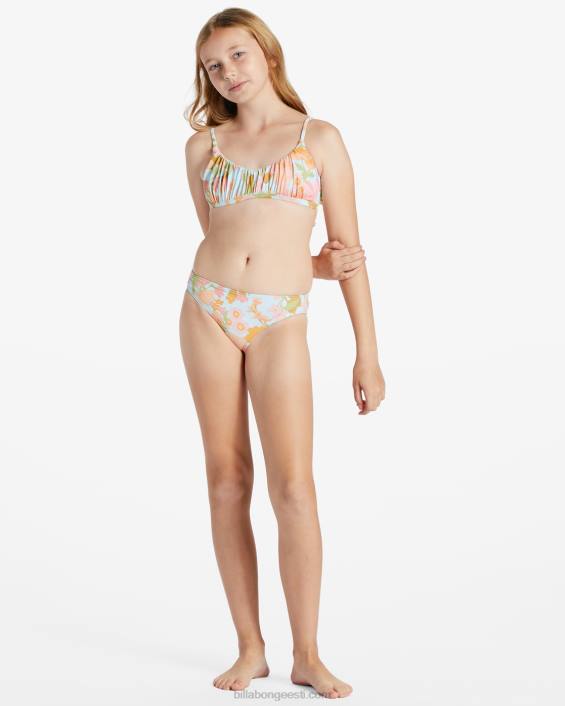 kaheosaline bralette bikiinikomplekt tüdrukud mitu D28T2664 Billabong