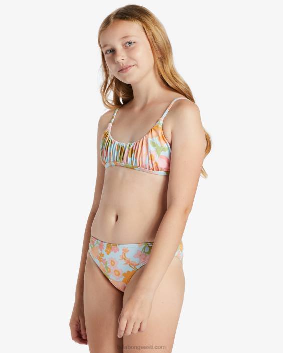 kaheosaline bralette bikiinikomplekt tüdrukud mitu D28T2664 Billabong