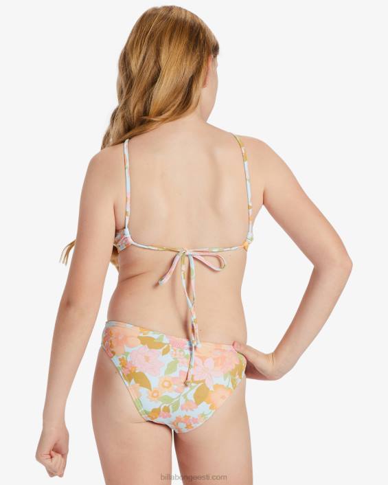 kaheosaline kõrge kaelusega bikiinikomplekt tüdrukud mitu D28T2672 Billabong