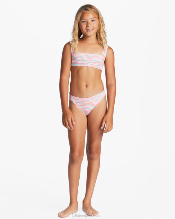 sorbet Dreamz kaheosaline tankini komplekt tüdrukud mitu D28T2650 Billabong