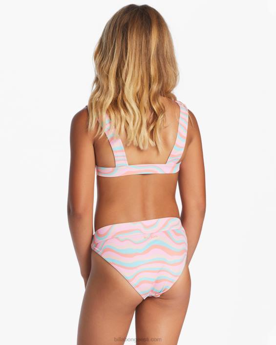sorbet Dreamz kaheosaline tankini komplekt tüdrukud mitu D28T2650 Billabong