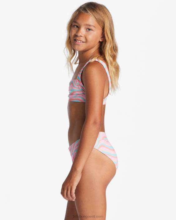 sorbet Dreamz kaheosaline tankini komplekt tüdrukud mitu D28T2650 Billabong