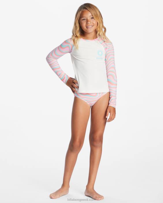 sorbet dreamz kaheosaline pikkade varrukatega bikiinikomplekt tüdrukud mitu D28T2629 Billabong