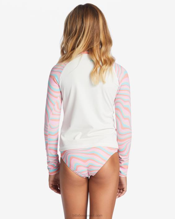 sorbet dreamz kaheosaline pikkade varrukatega bikiinikomplekt tüdrukud mitu D28T2629 Billabong