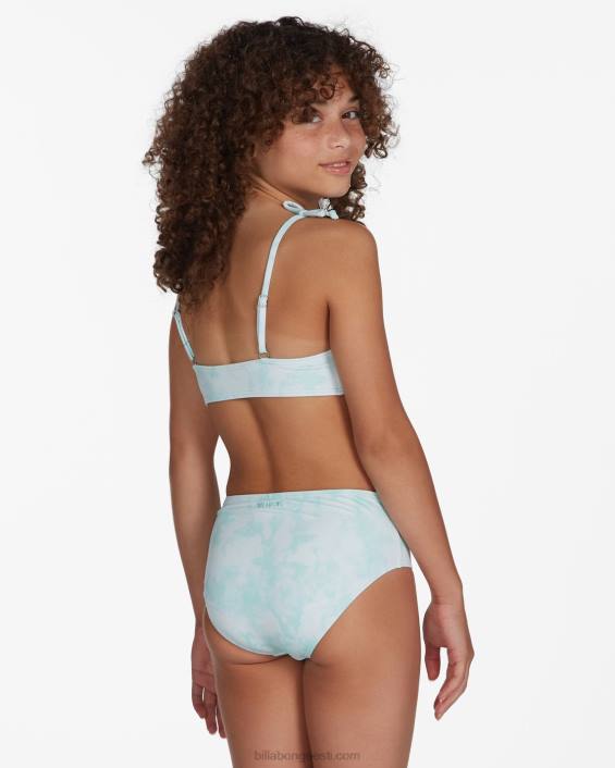 suvine armastuse trileti bikiinikomplekt tüdrukud piparmündi kiip D28T2789 Billabong
