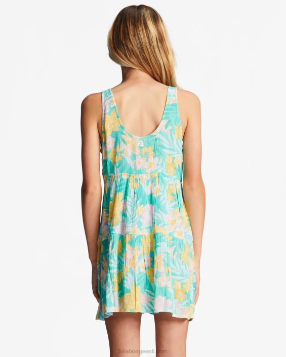 4-16 üliarmas minikleit tüdrukud hele laguun D28T2762 Billabong