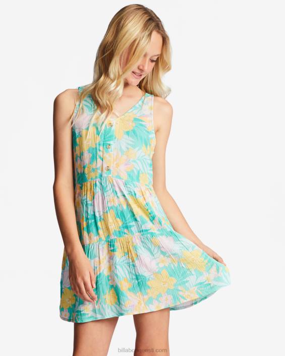 4-16 üliarmas minikleit tüdrukud hele laguun D28T2762 Billabong