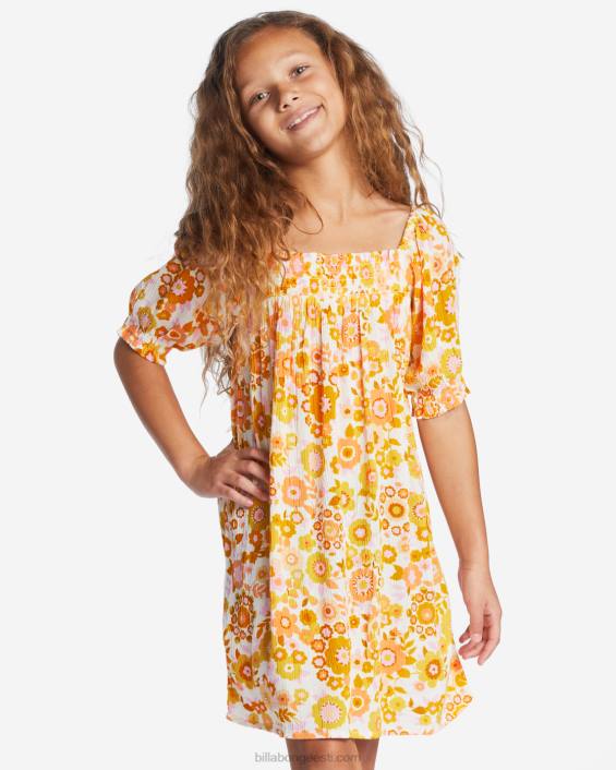 armas babydolli kleit tüdrukud apelsinikoor D28T2652 Billabong