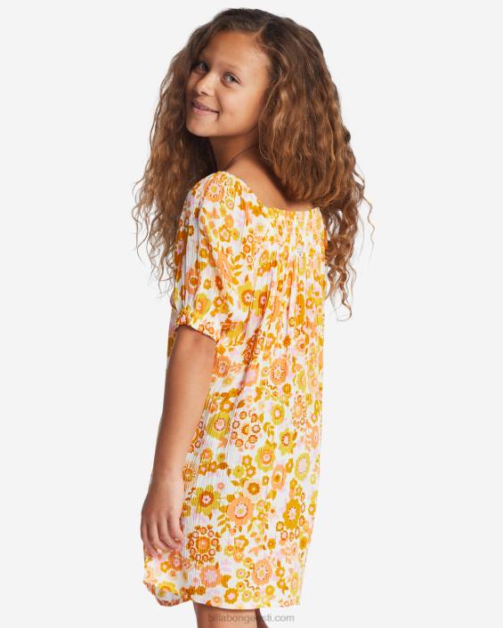armas babydolli kleit tüdrukud apelsinikoor D28T2652 Billabong