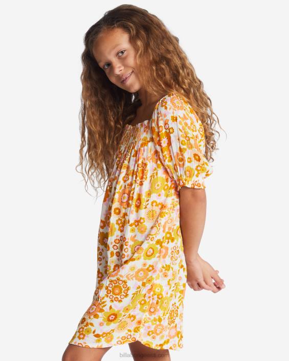 armas babydolli kleit tüdrukud apelsinikoor D28T2652 Billabong