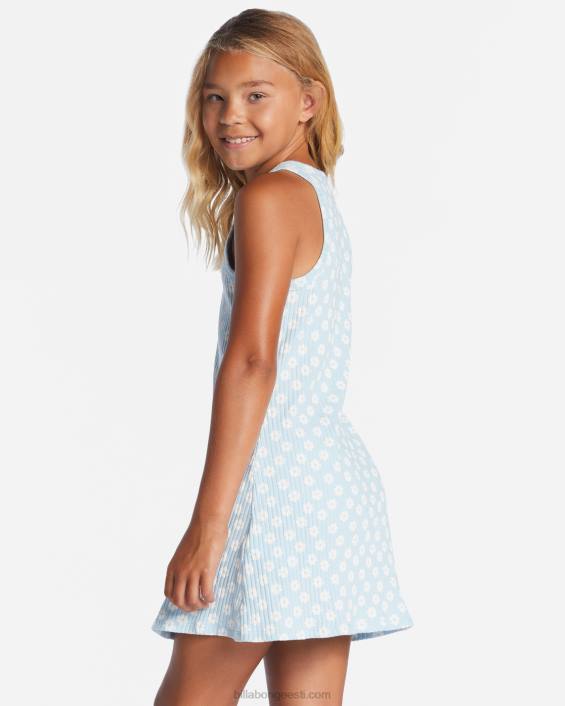 korjamine karikakrad soonik kootud kleit tüdrukud denim D28T2618 Billabong