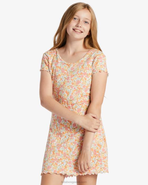 lihtsalt armas t-särk kleit tüdrukud mitu D28T2635 Billabong