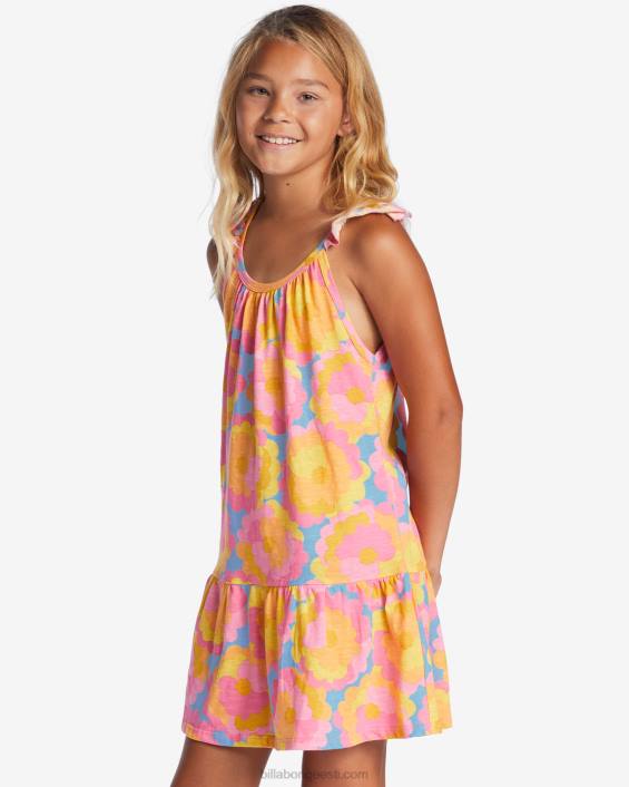 liivalossid rihmaga kleit tüdrukud suvine taevas D28T2661 Billabong