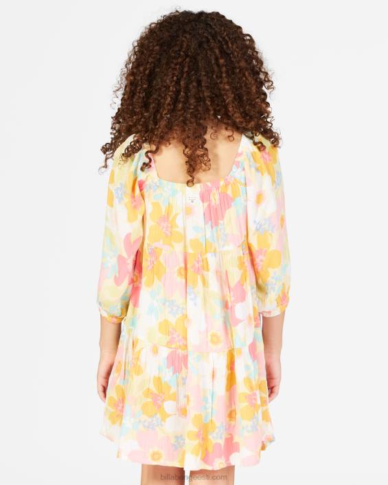 love crush babydoll kleit tüdrukud petipiim D28T2764 Billabong