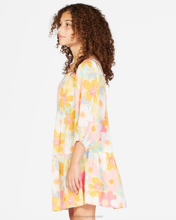 love crush babydoll kleit tüdrukud petipiim D28T2764 Billabong