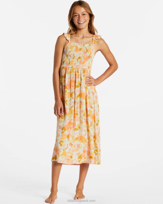 palju lõbusat midi kleiti tüdrukud merepray D28T2611 Billabong
